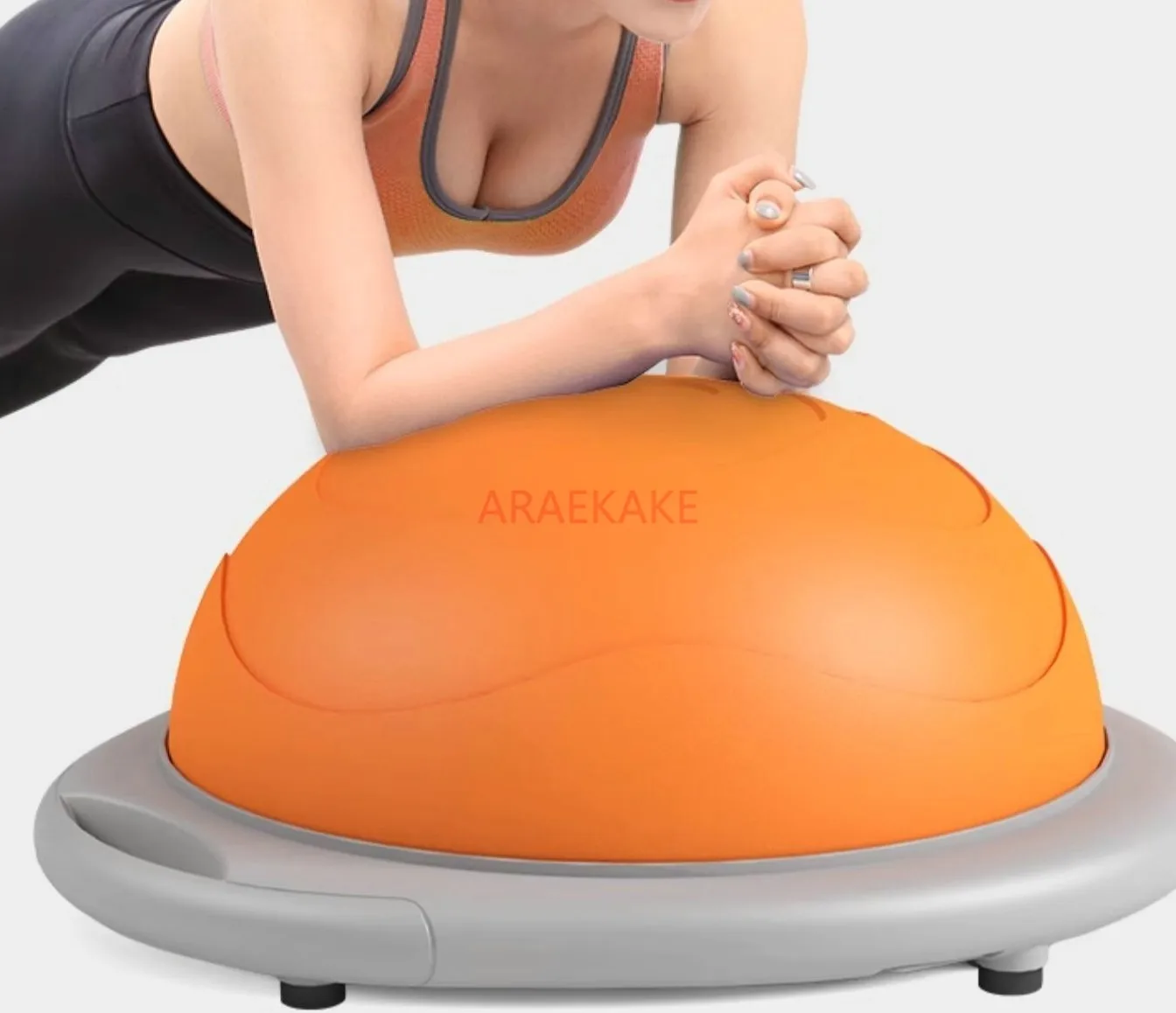 Yoga Fitness Speed Ball Home Semi Circular Balance Explosion proof Children's Sensory Integration Training