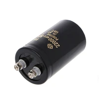 22000uF 80V Electrolytic Screw Capacitor Amp Power Supply 50x80mm 105℃ Dropshipping 1