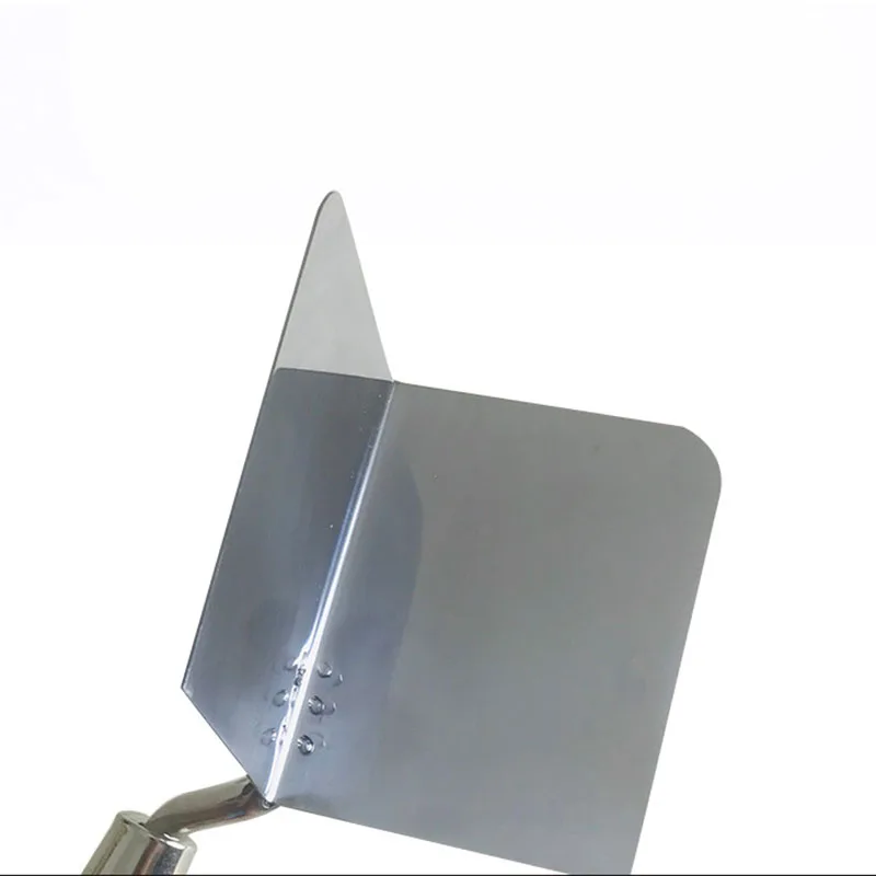 A Pair of Inner and Outer Corner Trowel Internal and External 90 Degree Sheetrock Stainless Steel Drywall Corner Trowel 2