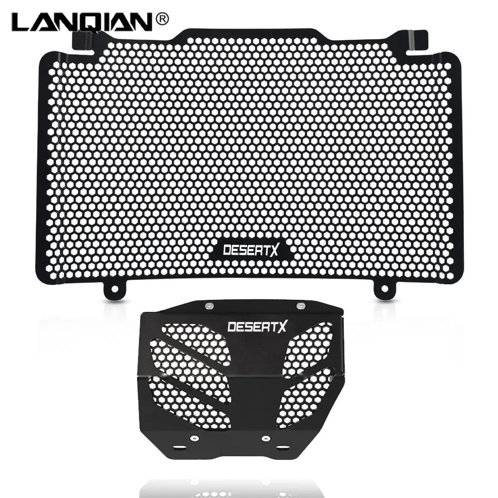 

Desert-X Motorcycle Radiator Guard Radiator Grille Cover Protection For Ducati DesertX Desert X desertx 2022 2023 Accessories