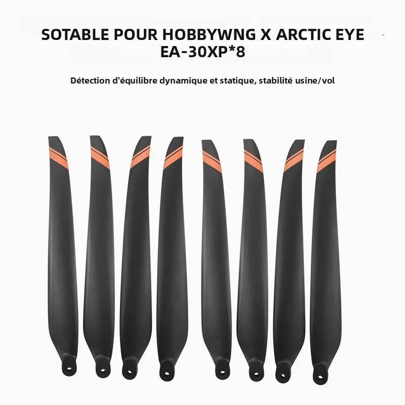 Hélices Drone CW CCW Lot 2/4/8 Pcs Protection Solaire