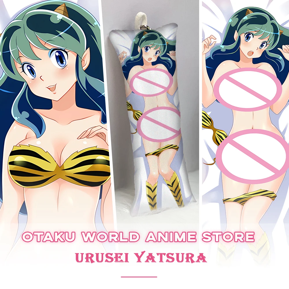 

Urusei Yatsura Dakimakura Anime Japanese Otaku Waifu Life 2-Side Printed Decor Hugging Body Pillowcase Cushion Pillow Cover