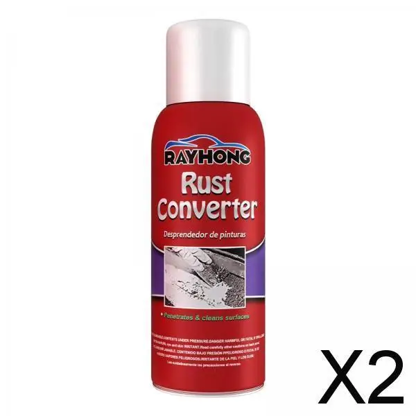 

2xCar Rust Remover Paste Repair Remover for Truck Repair Chassis 100ml