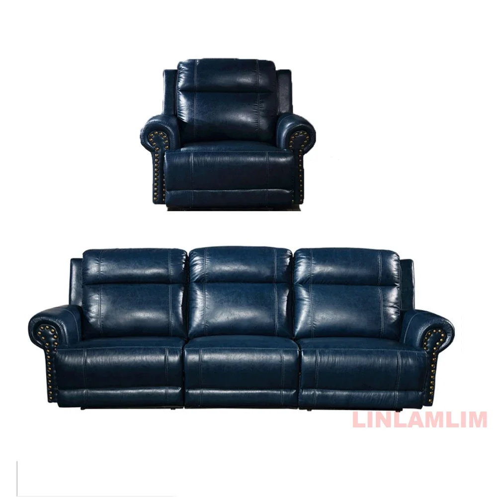 MINGDIBAO L-Shaped Power Recliner Sofa 6
