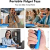 Pain Stim Fidget Toys Rotating Spiky Grippie for Anxiety Relief Sensory Toys for Autism ADHD Calming Classroom Desk Office 6