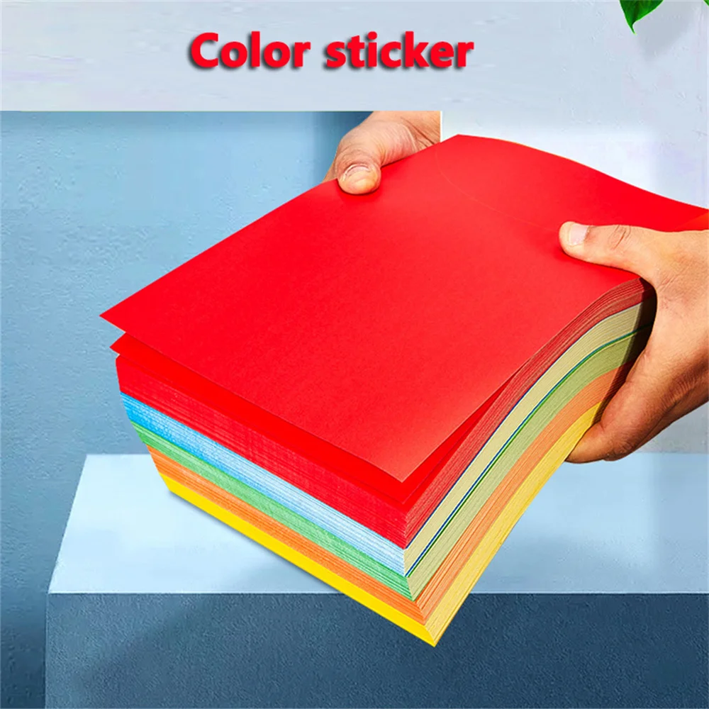 Evergreen Goods™ 10 Sheets A4 Kraft Matte Printable Sticker