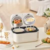 Smart Multi-function Rice Cooker, Home 2.5 Liter + 2.5 Liter 1-4 Person Double Air Bag Rice Cooker 1
