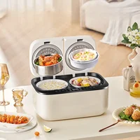 Smart Multi-function Rice Cooker, Home 2.5 Liter + 2.5 Liter 1-4 Person Double Air Bag Rice Cooker 1