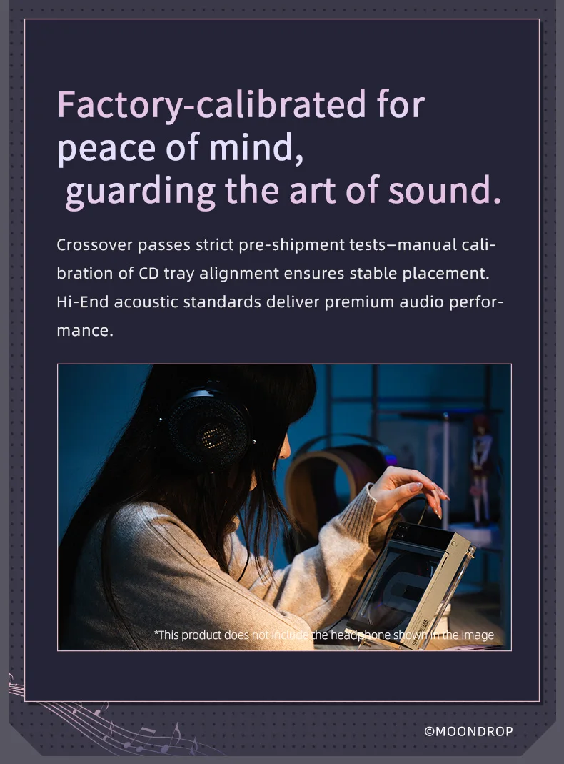 MOONDROP x SHANLING EC ZERO T Performance