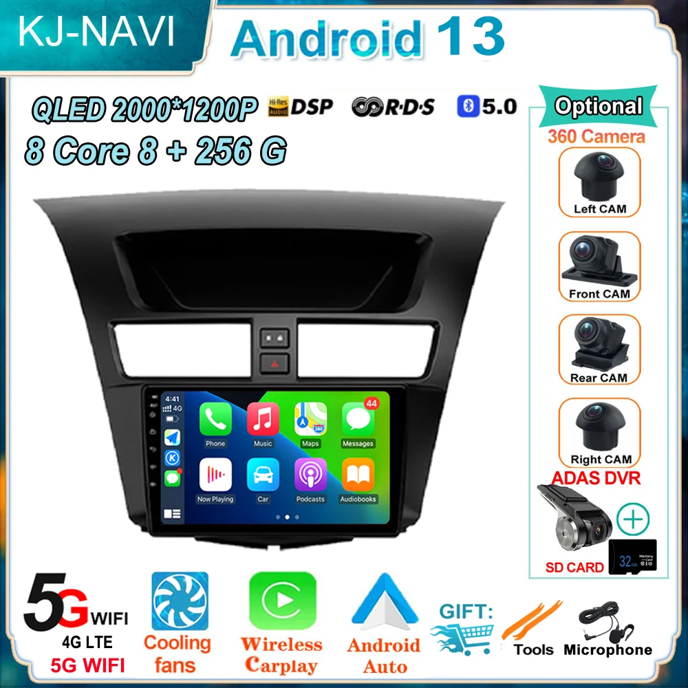 

Android 13 for Mazda BT-50 BT50 2 2011 -2020 Car Radio Stereo Multimedia GPS Navigation Video Player Wireless Carplay Auto WIFI