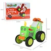 Mini Rc Car With Music Lights Crazy Jumping Vehicle Infrared Remote Control Stunt Cars Walk Upright Rc Truck Funny Children Toys 6