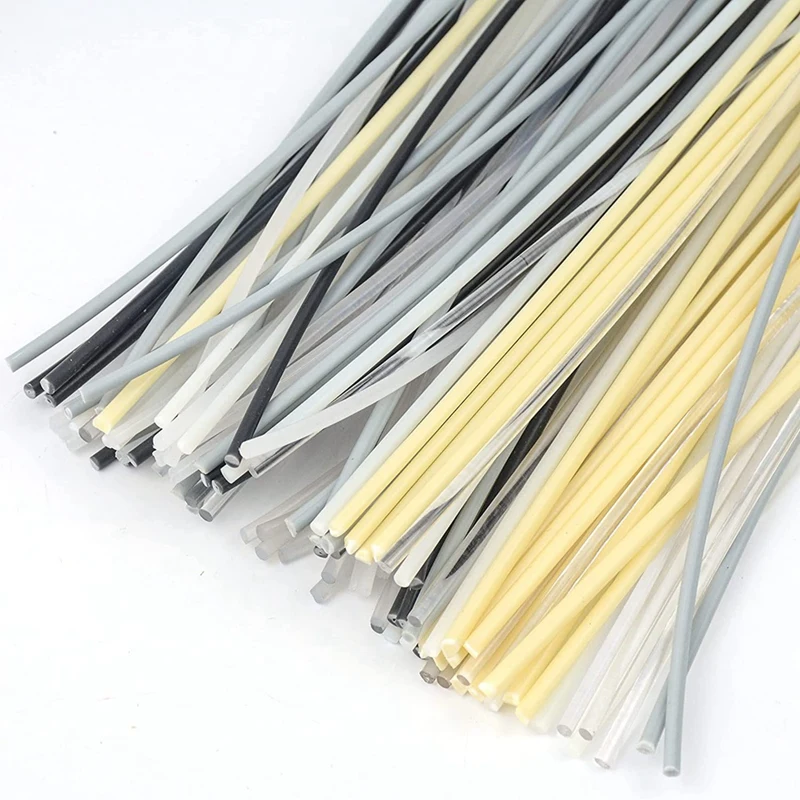 Plastic Welding Rods, 7 Types ABS PP PU PE PA PC TPO 13 Inch Plastic Welder Rod For Car Bumper Kayak 5