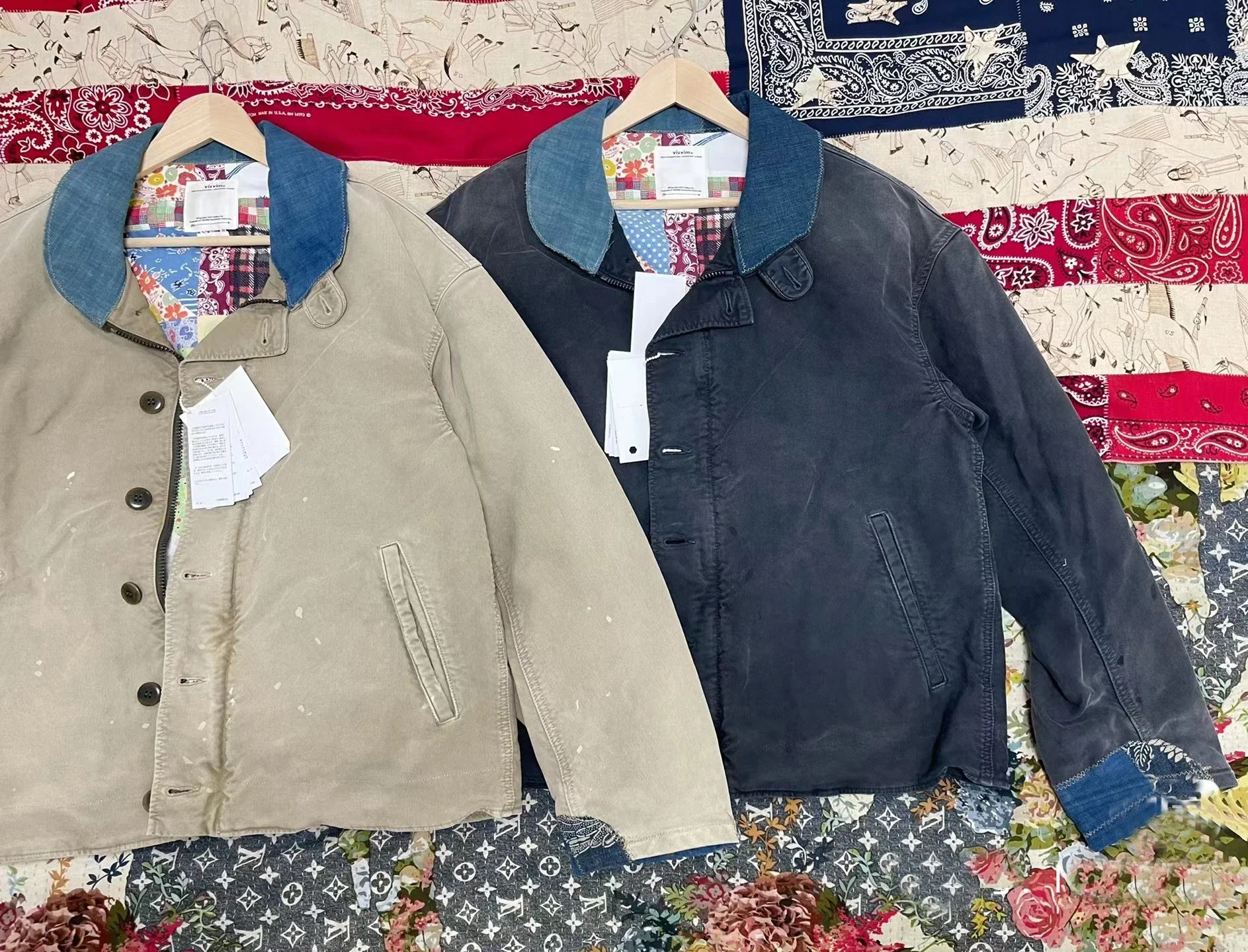 絶賛 参考定価44万 VISVIM ビズビム 2023ss PURSER DECK JKT