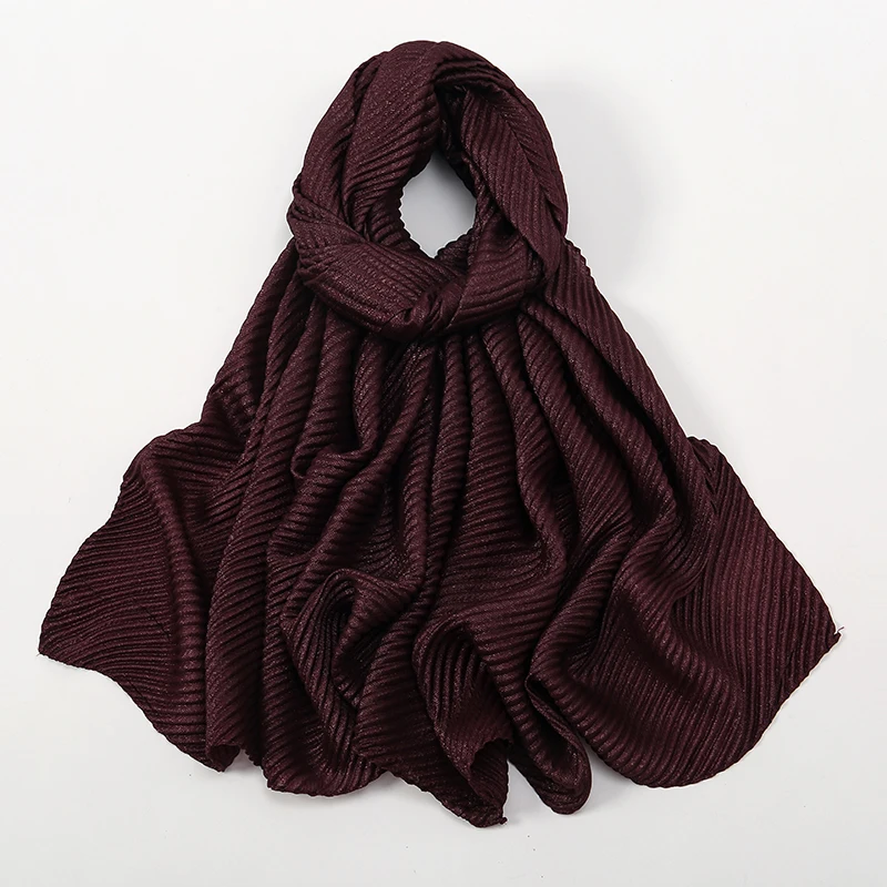 Рисунок 6 - Модная плиссированная шиммистая шаль