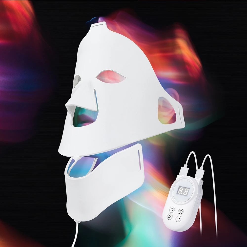 7 Colors Light Led Facial Mask Photon Therapy Face Mask Beauty Machine Anti Acne Wrinkle Whitening Spot Removal Skin Care Tools