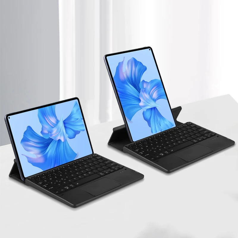 

Bluetooth Keyboard For Huawei matepad Pro 11 12.6 10.8 Honor V7 Pro V6 Samsung Tablet keyboard with TouchPad Backlight Case