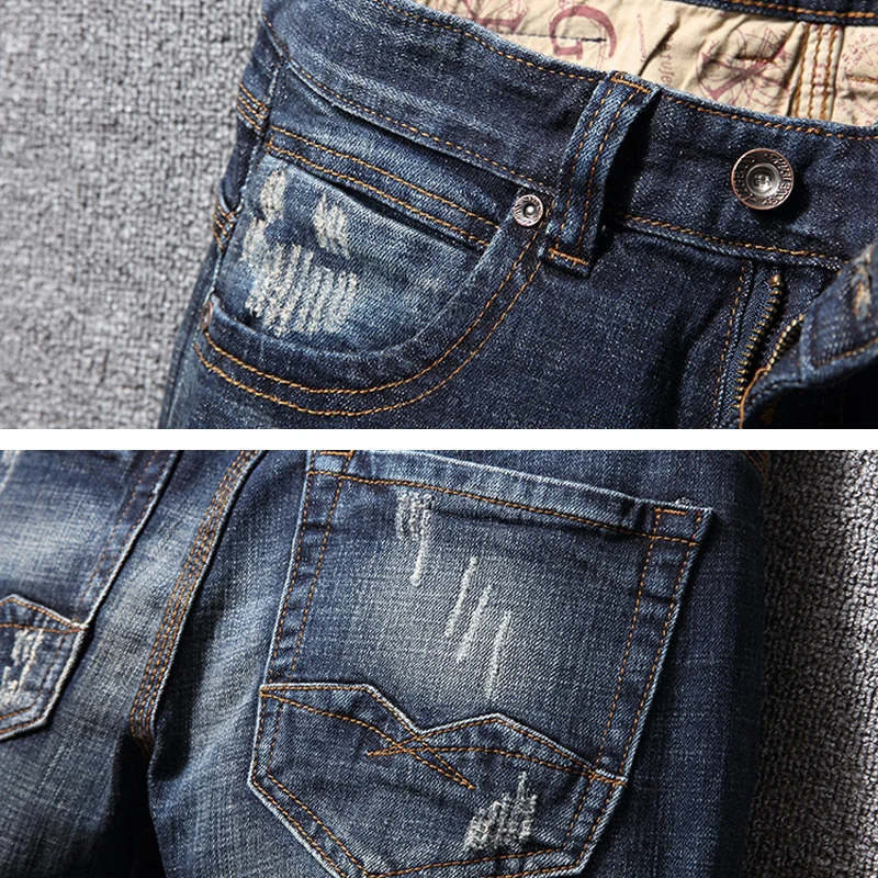 Рисунок 5 - Модные Дизайнерские мужские джинсы