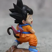 Dragon Ball Inspired Kid Goku Figure with Puar - Image 4