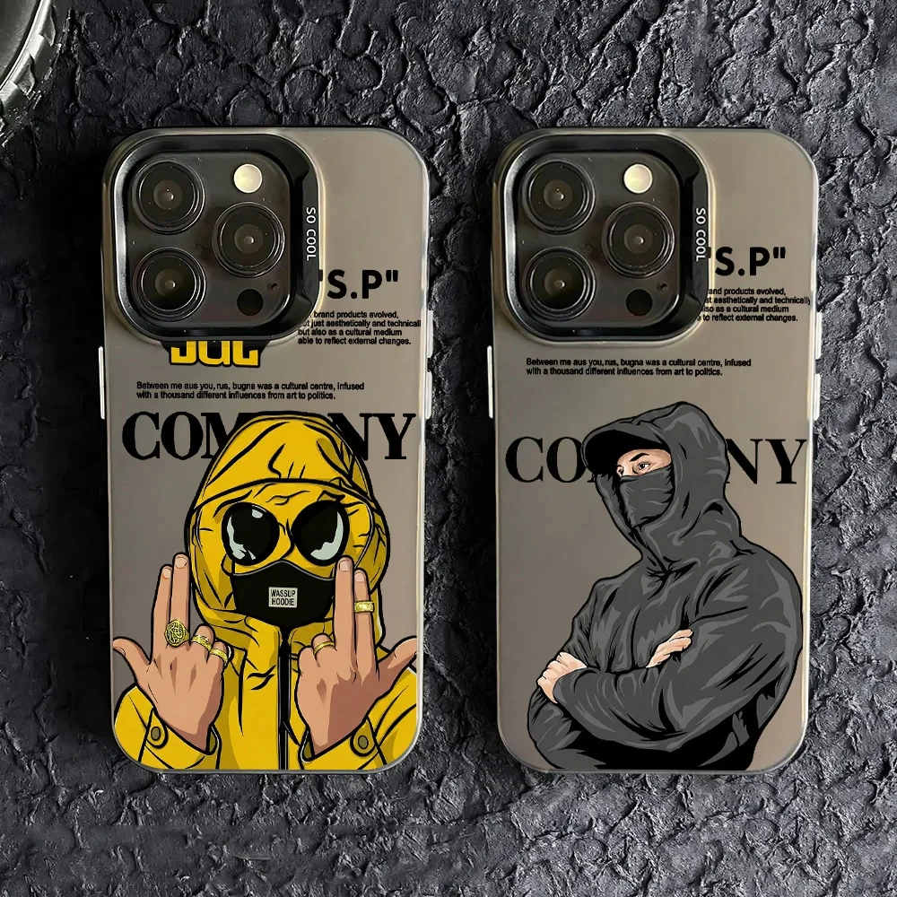Durable Frosted Washable Shockproof Acrylic Silicone Case