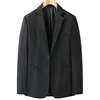 Size 8XL 7XL 6XL 2022 New Autumn Classic Solid Color Blazer Men Business Suit Jacket High Quality Casual Loose Mens Blazers 3