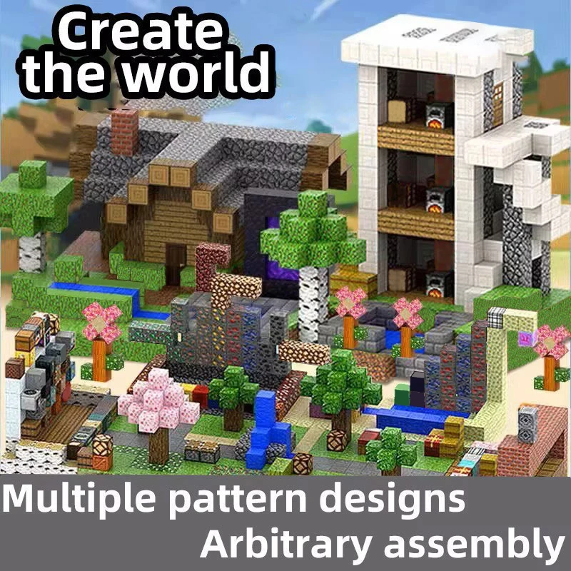 Blocos de Construção Magnéticos Montessori STEM, Brinquedos Educativos Sensoriais para Meninos e Meninas a Partir de 3 Anos, Presente de Cubo Magnético DIY