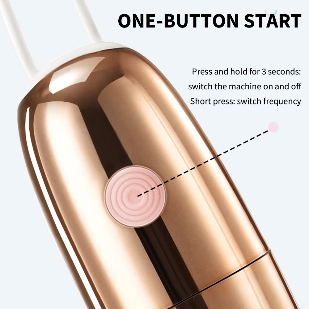 Bullet vibrator stimulateur clitoridien connecté rechargeable_voghion.com