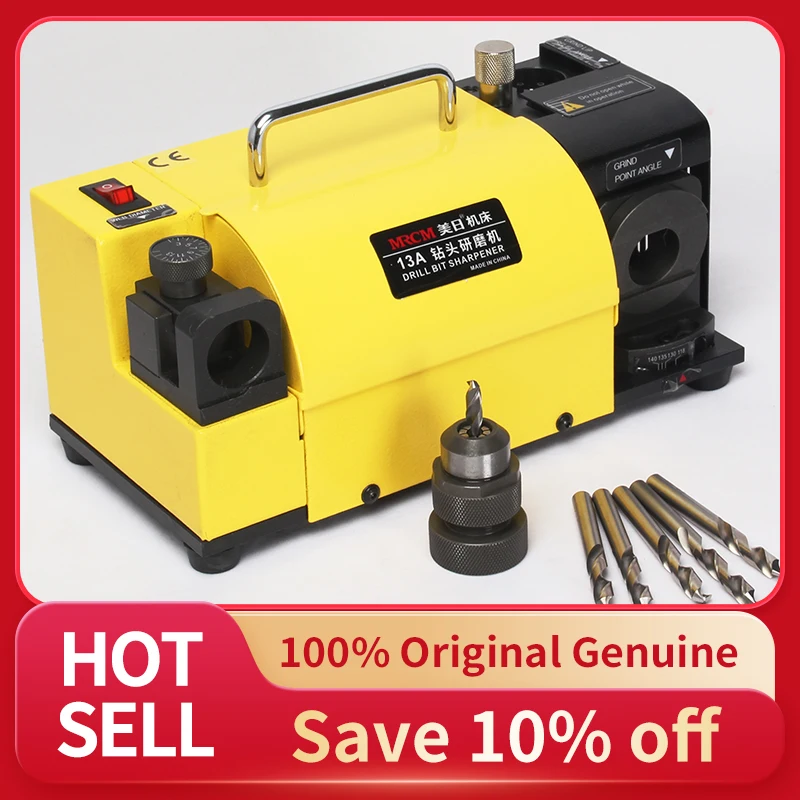 MRCM Drill Bit Sharpener Grinding Sharpening Machine MR13D Bit