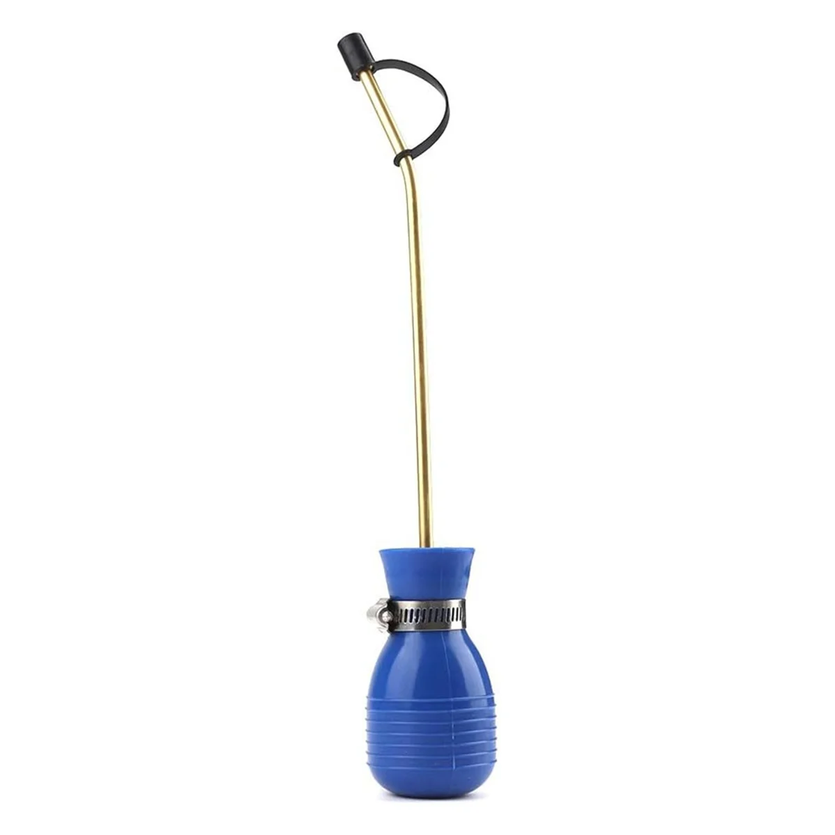 Bug Treatment Powder Duster Diatomaceous Earth Bulb Duster/Powder Applicator Bulb with Long Copper Tube CX