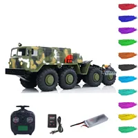 Toys 1/12 CROSS BC8A 8*8 RC Off Road Car RTR Military Truck Model Vehicle ST8 TOUCAN DIY Painted Finished Sound Light Model 1