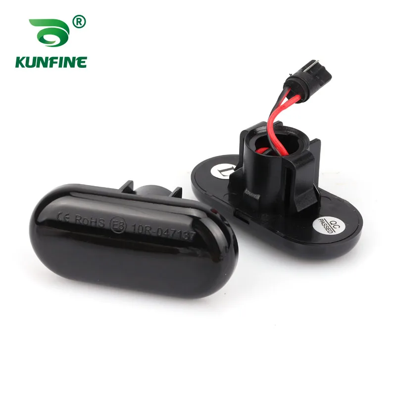 

2PCS LED side marker turn light For Opel MOVANO Combi J9 MOVANO Kasten F9 MOVANO Pritsche Fahrgestell U9 E9