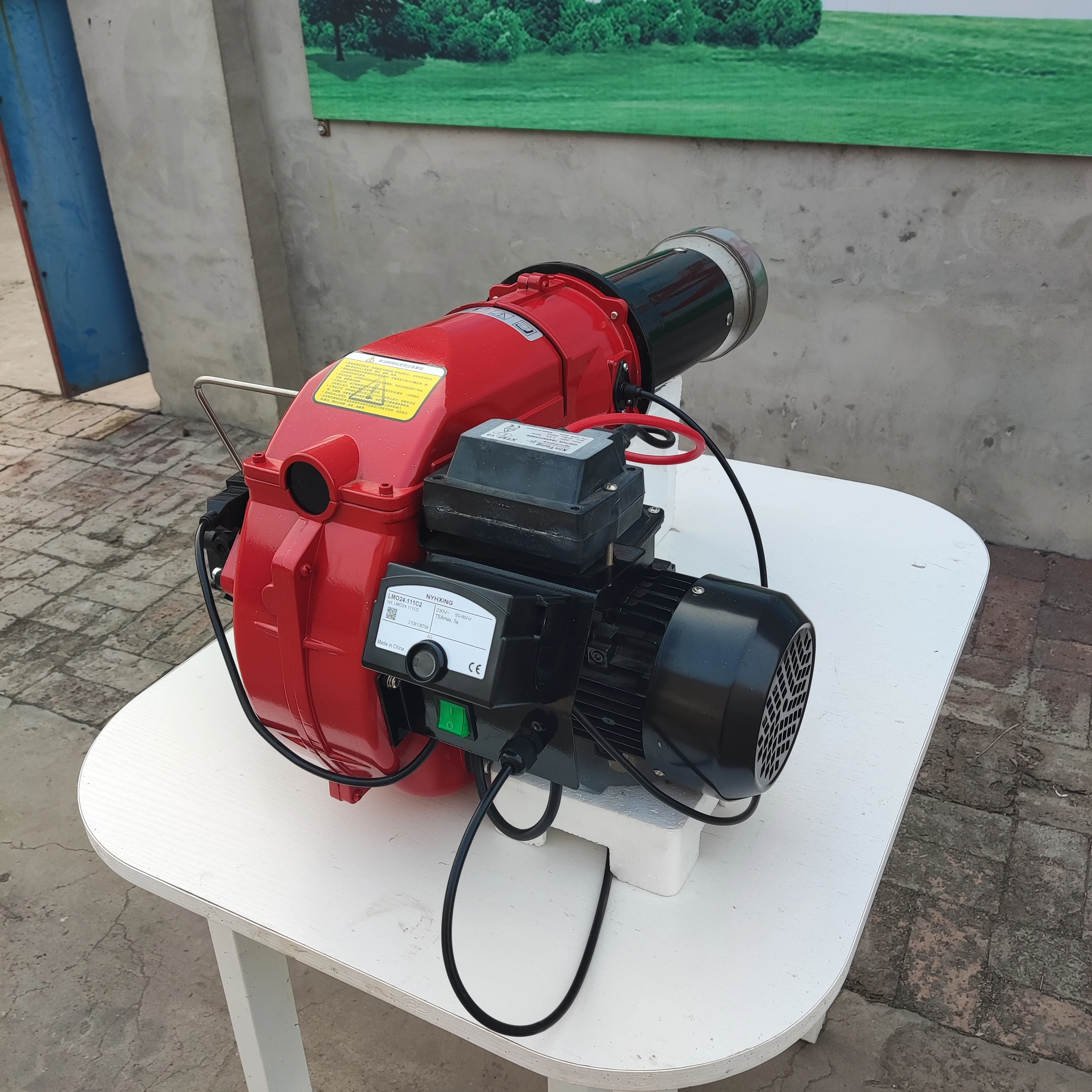 Oil Spray Fuel Burner Oil Burner Pressure Oil Burners Diesel Oil