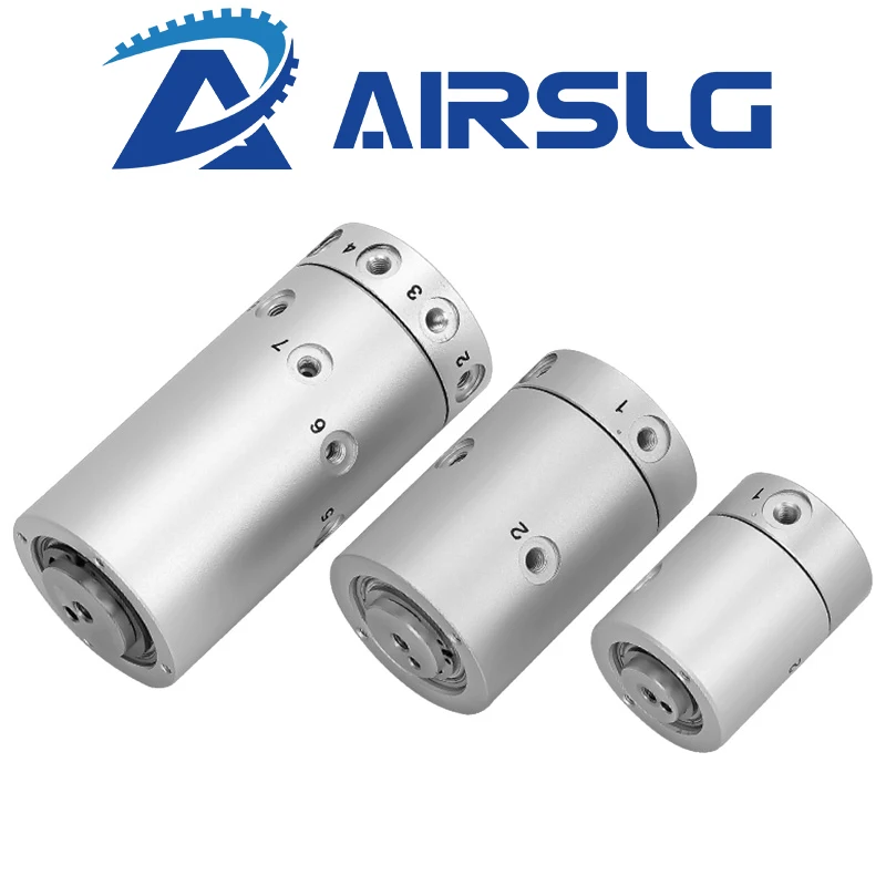 Conector Giratório Pneumático tipo Smc Encaixe Giratório Universal Giratório Anel Deslizante Multi-volta Alta Velocidade 360 ° Mqr2 12 16 m5
