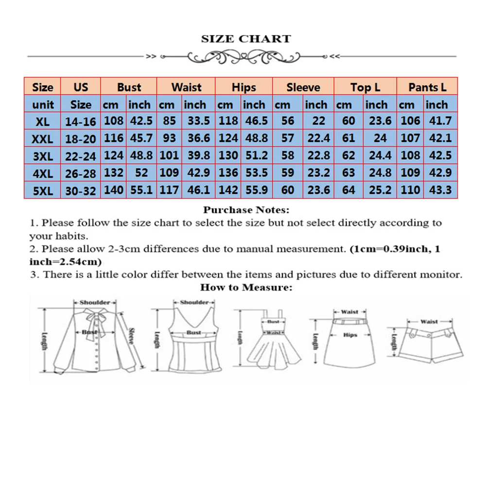 Wmstar Plus Size Sets Two Piece Set Women Fashion Solid Round Collar Half Sleeves Office Ladies Outfits Wholesale Dropshipping