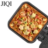 JIQI Household Double-sided Heating Machine Electric Baking Pan Crepe Pancake Maker BBQ Tool Frying Pan Bakeware Mini Skillet 4
