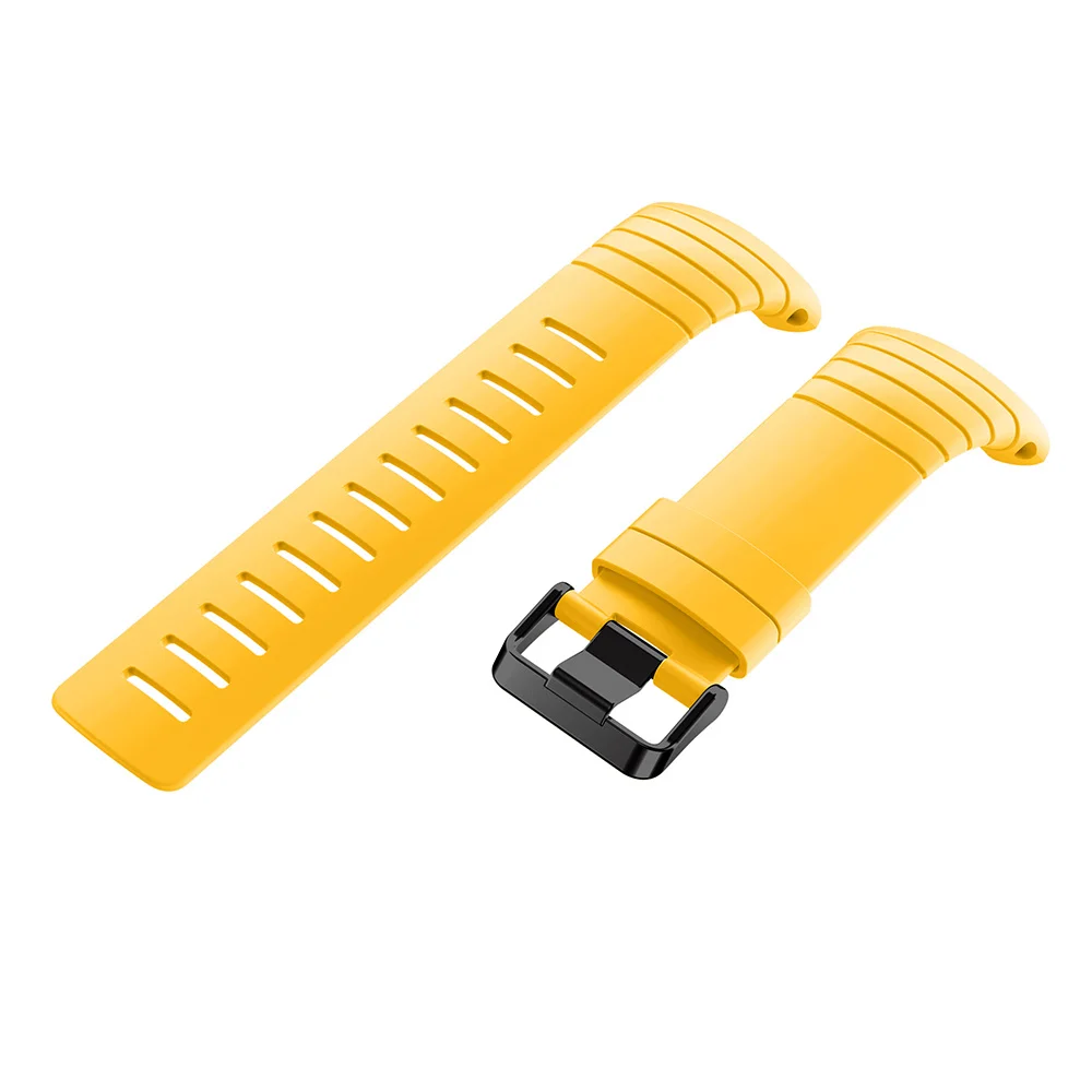 High-Quality Soft Silicone Wristband with Black Buckle