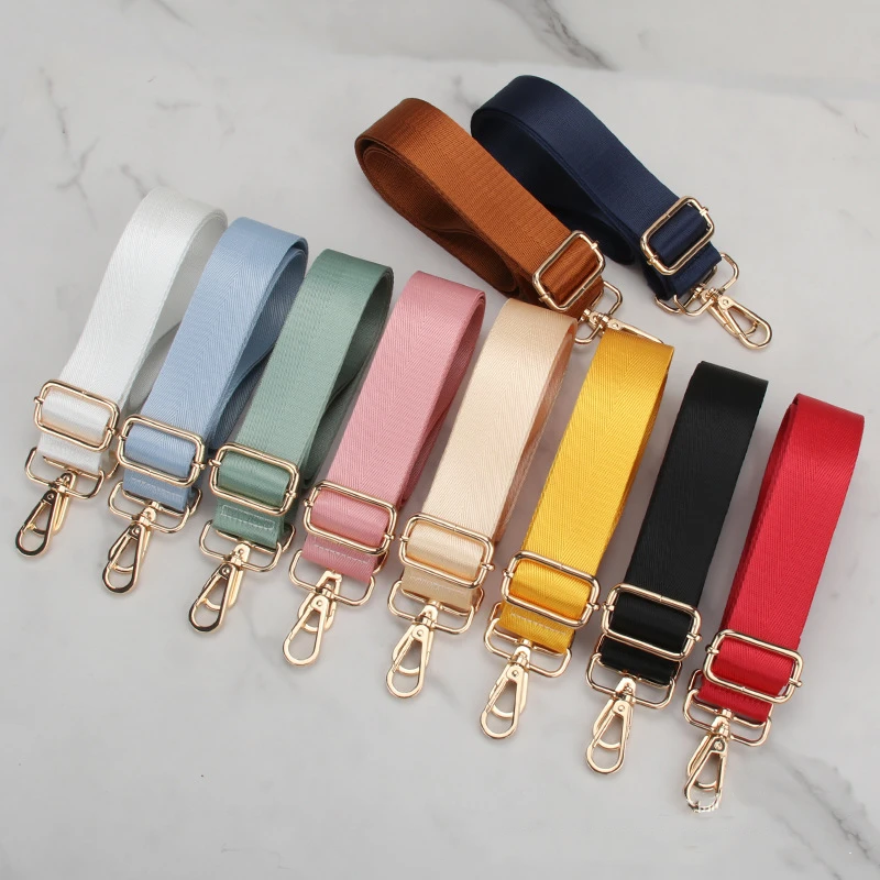 Bag Strap Handbag Belt Wide Shoulder Bag Strap Replacement Strap Accessory Bag Part Adjustable Belt For Bags 130cm