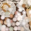 30pcs/pack Decor Scrapbook Hollow lace Materials Paper Combo Kit DIY Junk Journal Collage Photo Album Vintage Stationery 2