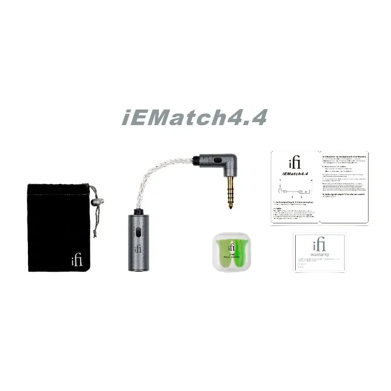 IFi IEMatch Headphone Optimizer For 2.5mm – Reduce Noise, Boost Sound Quality On The Go