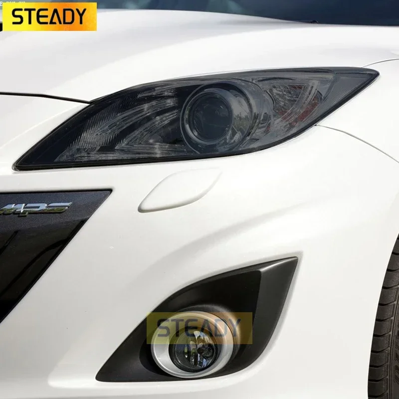 

2 шт., ТПУ наклейки для автомобильных фар