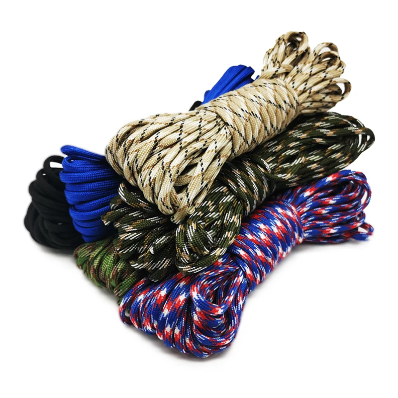 Description Picture 6 of item5 Meters Paracord for Survival Dia.4mm 7 Stand Cores Parachute Cord Lanyard Outdoor Tools Camping Rope Hiking Clothesline