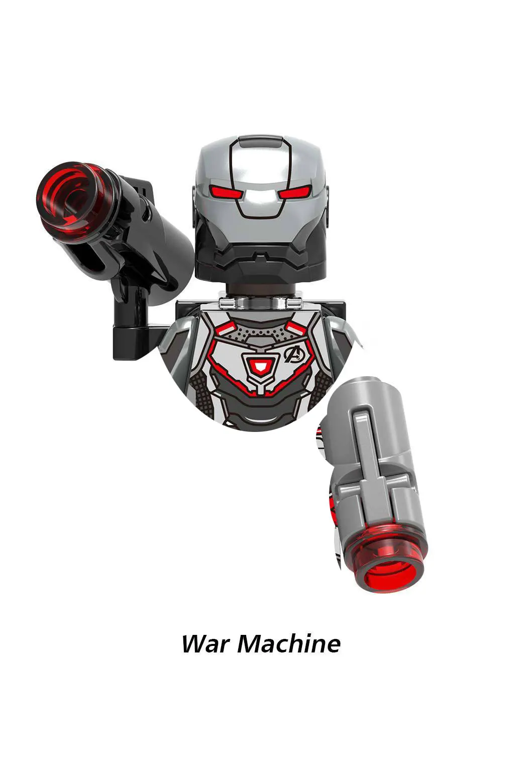 Superhero War Machine Loki Hydro Man Building Block Scarlet Witch Starhawk Collector Hulk Captain America Vision Brick