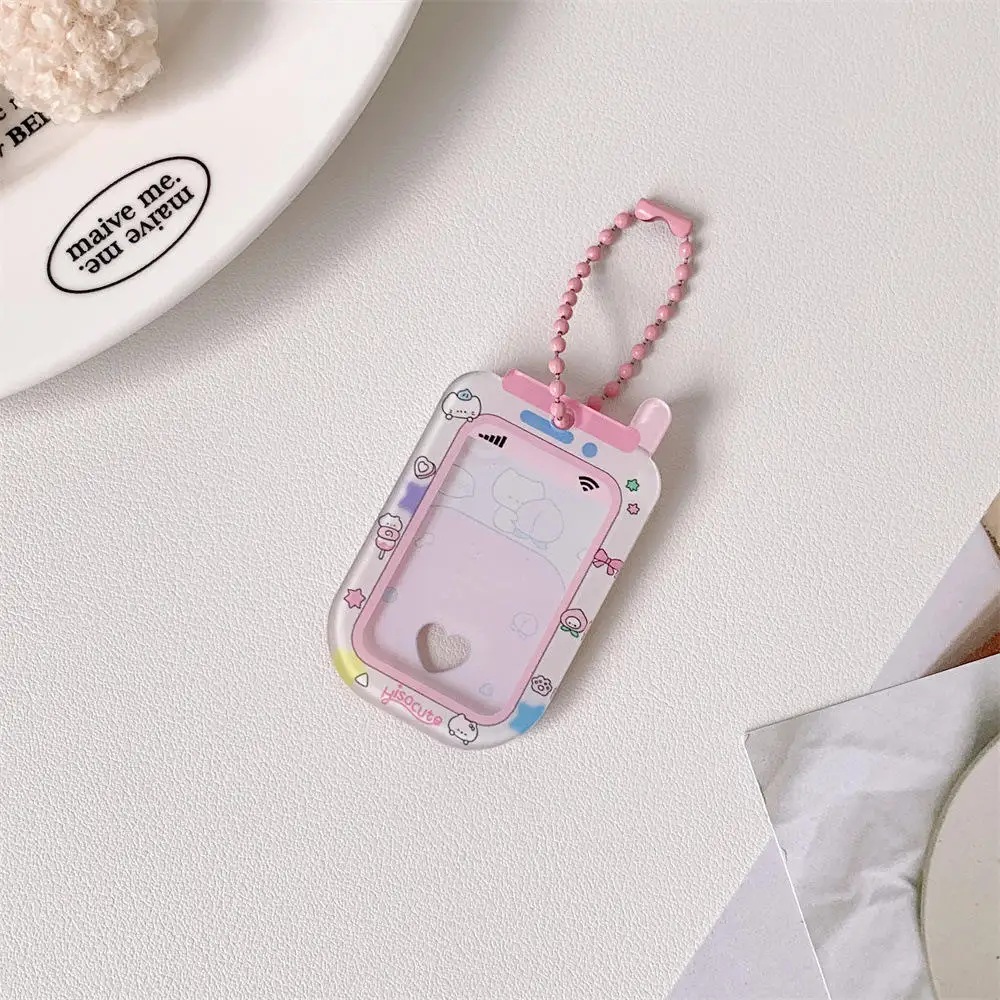 Adorable Camera-Shaped Kawaii Photo Card Holder & Protective Display Sleeves - Cute Stationery Gift