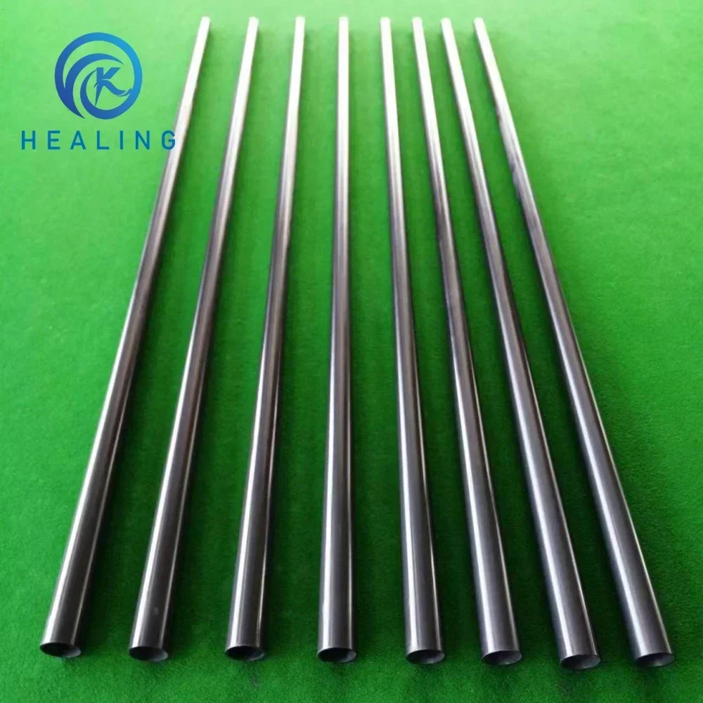 Carbon Fiber Tube Of Shaft Front Part for Billiard Pool Cue Customized Break/Play Cue Snooker Pool Shaft Carbon Tube