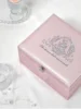Flower Knows  Limited Surrounding 7th Anniversary Makeup Folding Hand Mirror Portable Makeup Storage Satchel  Bag 3