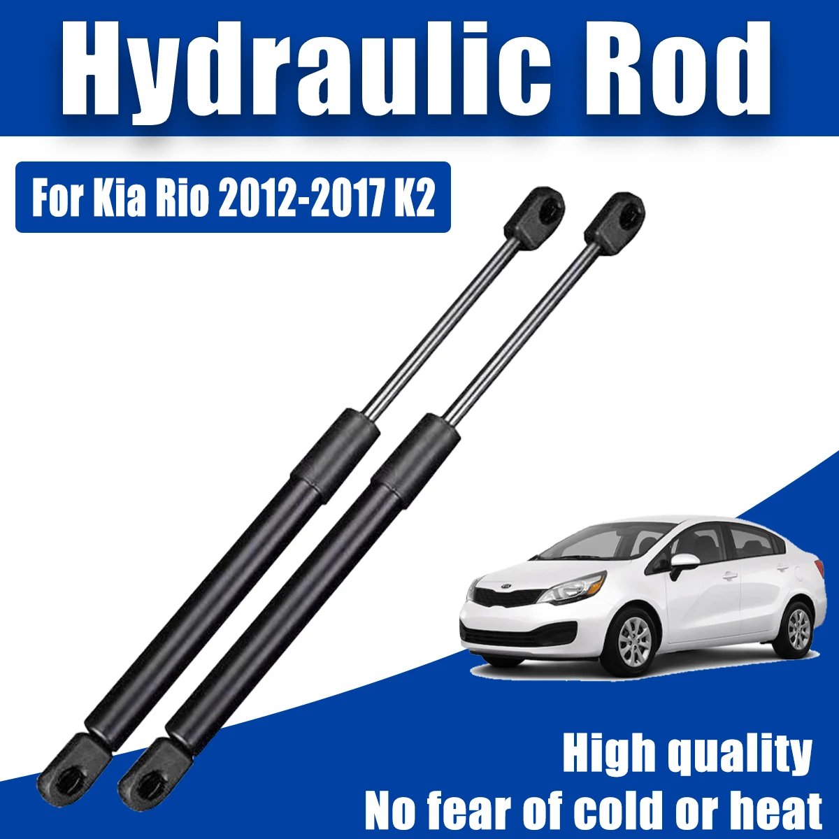 Hydraulic Rod Trunk For Kia Rio K2 Pride Hatchback MK3 2012-2017 Car Hood Shock Bar Supporting Strut Spring Engine Accessories