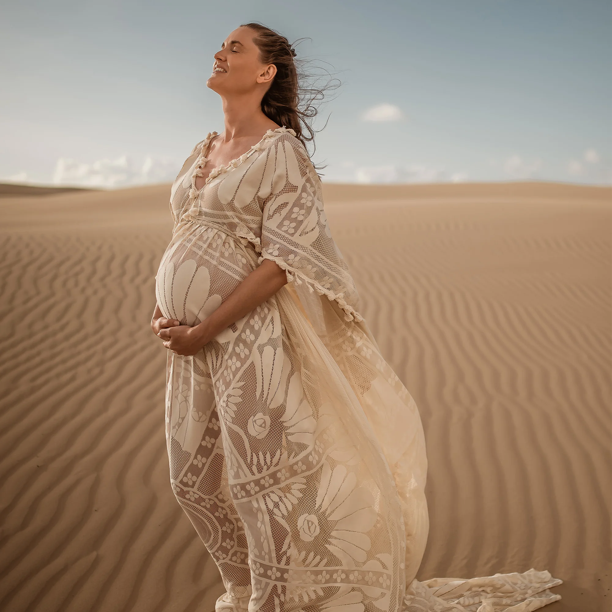 Maternity Clothes Photoshoot | Maternity Gown Photography | Judy Maternity  Dress - Lace - Aliexpress