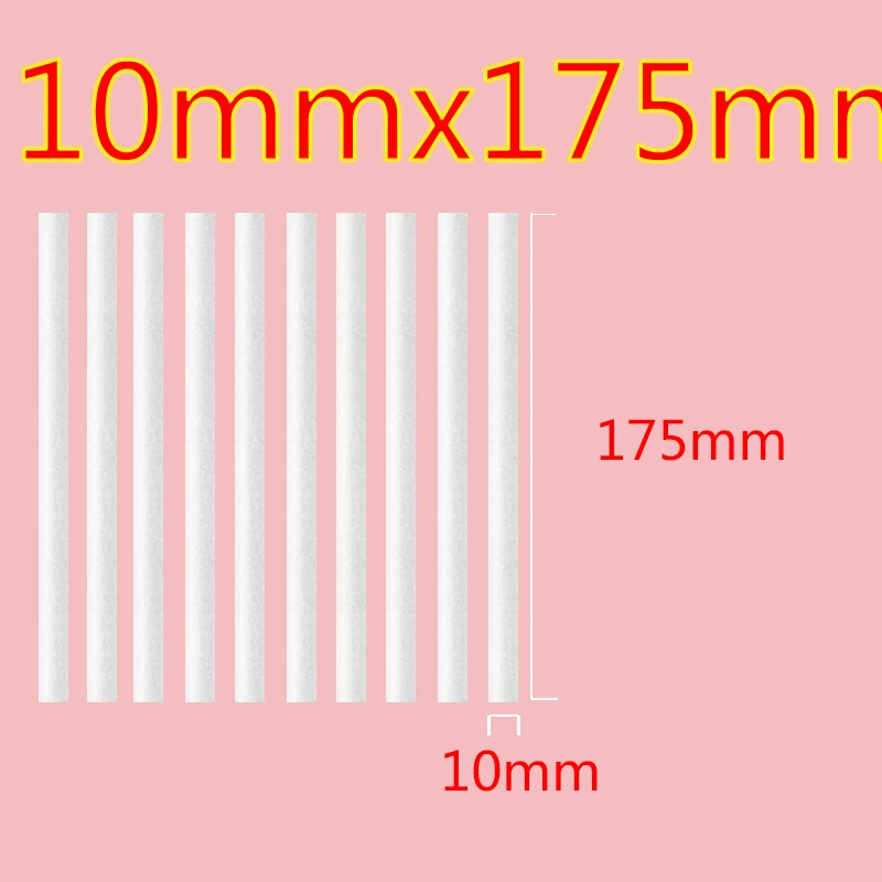 10mm*175mm Long-Lasting Air Humidifier Filter Replacement Sponge for Home and Office Aroma Diffusers - Refreshing and Moisturizi 3