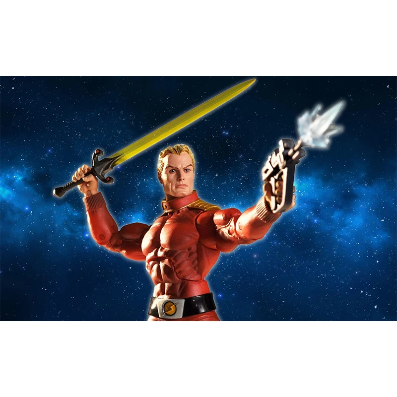 フラッシュゴードンフィギュア キングフューチャーズ/ Flash Gordon: フラッシュ・ゴードン