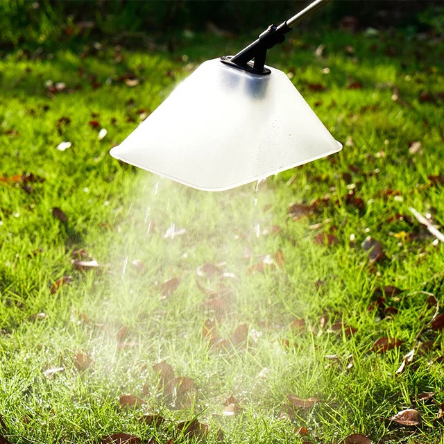 1Db Szélálló Permetezőgép-Sprinkler Burkolat Átlátszó Ventilátor Típusú Porlasztó Fúvóka Mezőgazdasági Kert Öntözőkészletekhez - Image 5