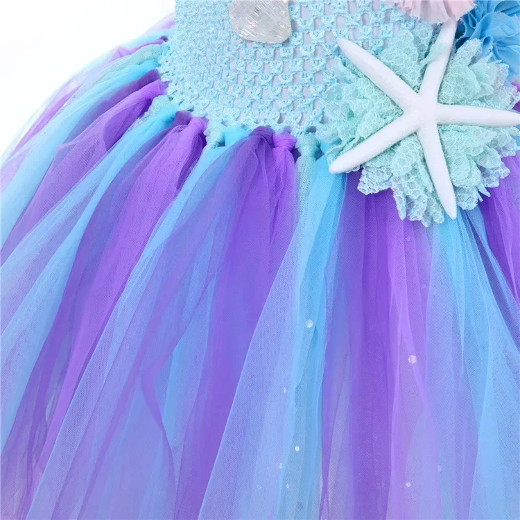 chinese dress ladies Light Up Princess Dress Mermaid Tutu Dress Glowing Birthday Dress with